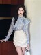 Hollin Irregular Sexy Black High Waist Short Skirt Women's Summer 2025 New One Step Skirt Skirt Hip Skirt