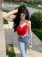 Hollinna Spicy Girl Camisole Tube Top for Women, Summer 2025 New Style, Enhances Bust, Cinches Waist, Versatile, with Chest Pads, Can Be Worn Outside as a Tank Top