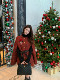 Hollin Tweed Cape Coat for Women, Autumn and Winter 2025 New Design, High-End Mid-Length Woolen Coat