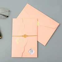 Розовая оболочка+универсальная внутренняя страница (без конверта)