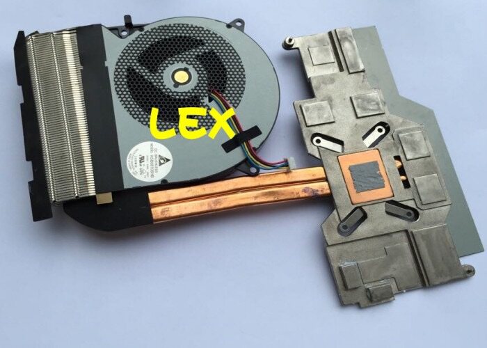 Original ASUS ASUS G75 G75V G75VW graphics card fan radiator cooling module disassembly
