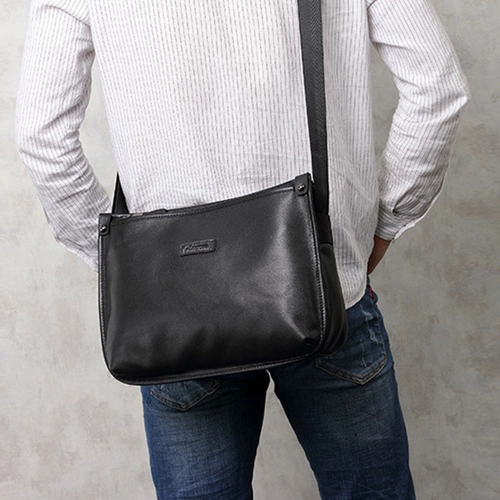 Сумка на одно плечо, ремешок для сумки, кожаная вместительная и большая небольшая сумка, из натуральной кожи