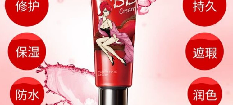 Mua 1 tặng 1 phấn quyến rũ trang điểm chính hãng phấn phủ cơ bắp BB cream nude trang điểm che khuyết điểm cách ly dầu nền