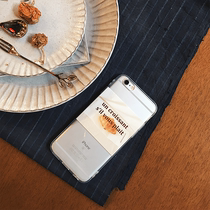 AndAnotherBarber can be the original niche retro film French transparent iphone11 phone case