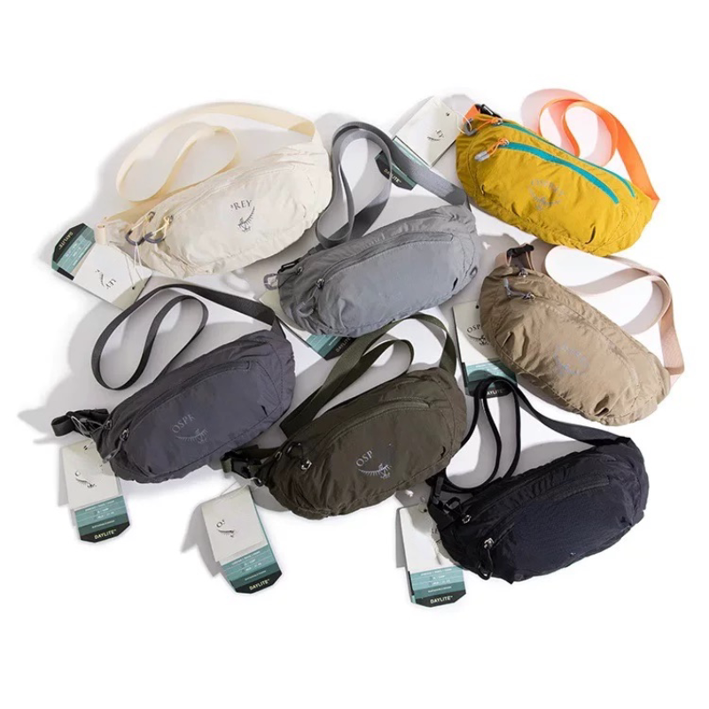 Little Eagle Os Ultra-Light Compressed Portable Outdoor Sports Waist Bag, Waterproof, Portable, Lightweight, Cross-Body for Hiking