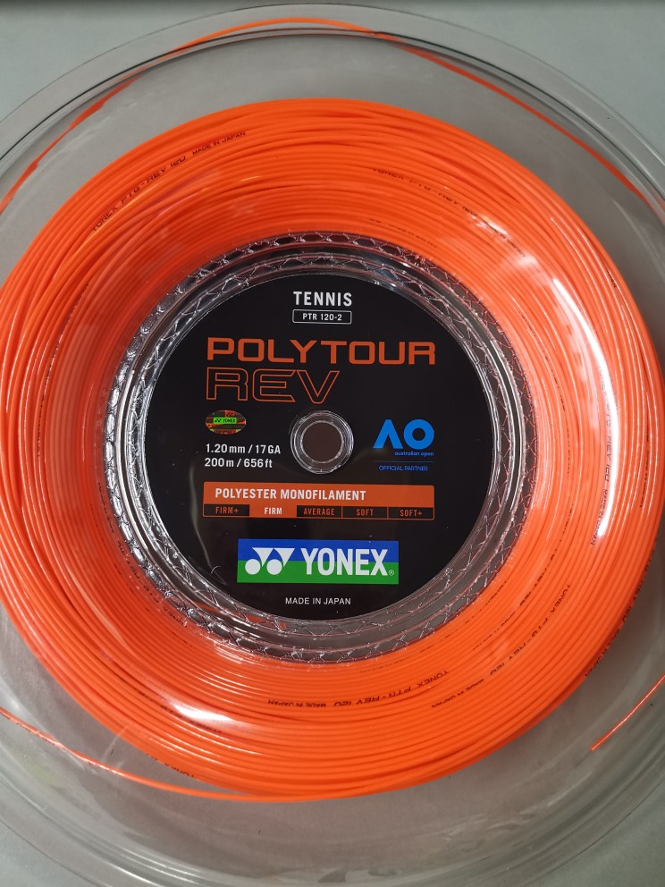 聚酯传奇再续——尤尼克斯POLYTOUR PRO 15周年纪念版网球线