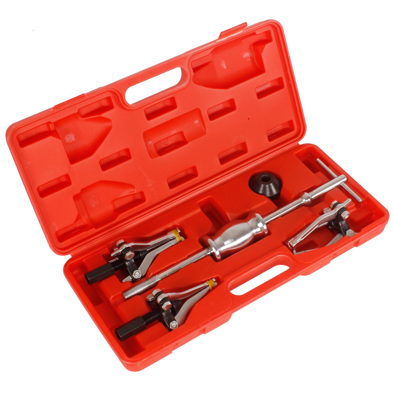 5 pieces of three sets of three claws inside and outside hole peering to the sliding hammer group plucking wheel puller bearing Rama bearing pull-code extractor inner bearing