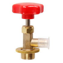 Guangyi Guangyi tool R134a pressure gauge three-way valve bottle open valve snow bottle opener refrigerant open