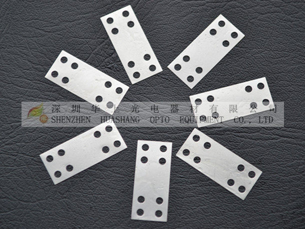 Hole spring sheet solid crystal machine spring sheet Xinyichang swing arm spring sheet ASM eight-hole spring sheet Xinyichang solid crystal machine eight-hole spring sheet