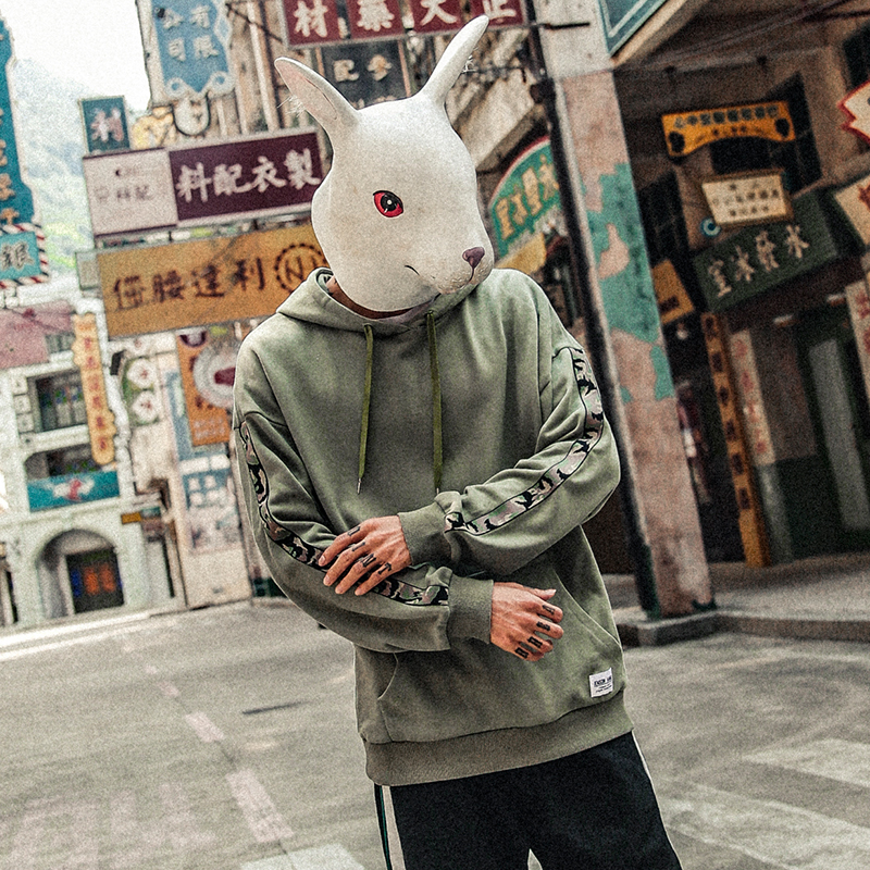 Sweatshirt homme   OTHER en Coton - Ref 3128757 Image 3