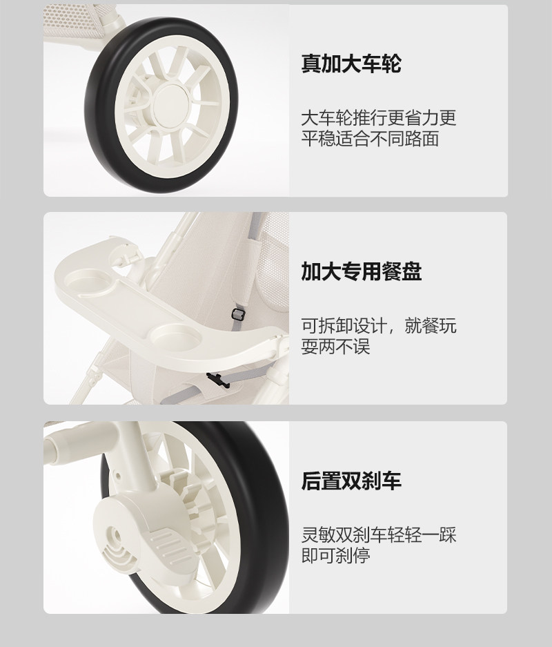 Трехколесный велосипед 遛娃神器推车轻便可折叠溜娃大童口袋车车宝宝婴儿轻便推行款式