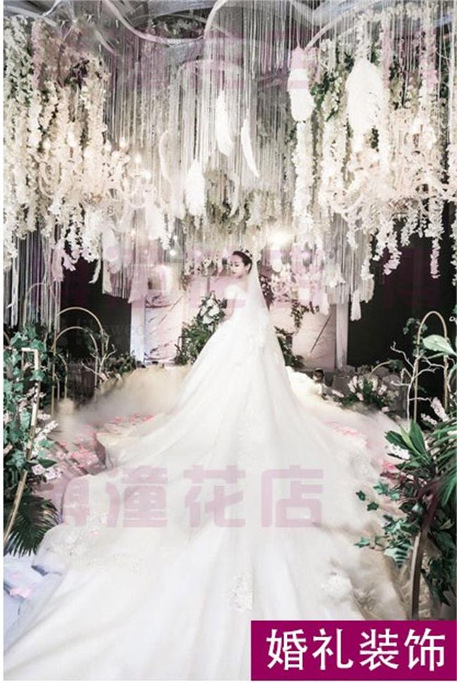 Mô phỏng mã hóa hoa phong lan chuỗi hoa cẩm tú cầu bó hoa wisteria hoa nho đám cưới giả hoa mây hoa trần trang trí hoa nho - Hoa nhân tạo / Cây / Trái cây hoa giả hạc