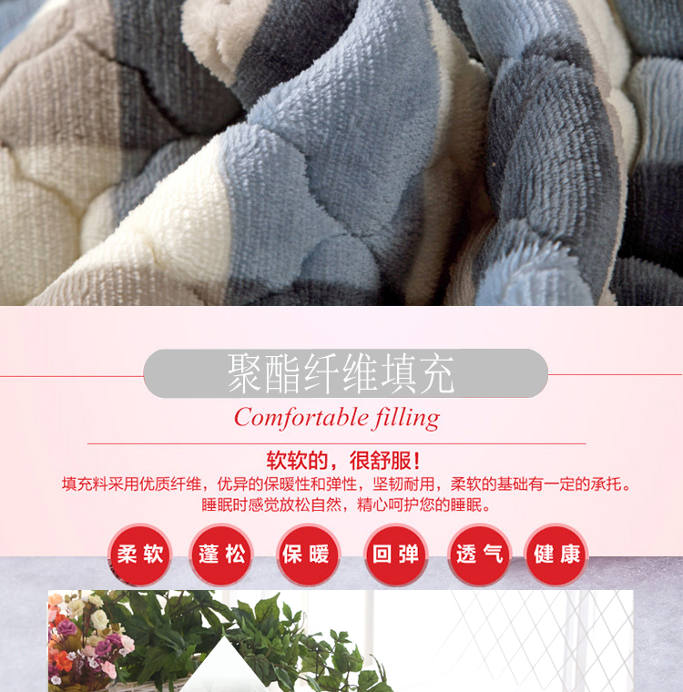 Mùa đông tấm flannel đơn mảnh nữ san hô fluffy sang trọng cộng với chăn lông mịn mùa đông nệm dày ga phủ giường everon
