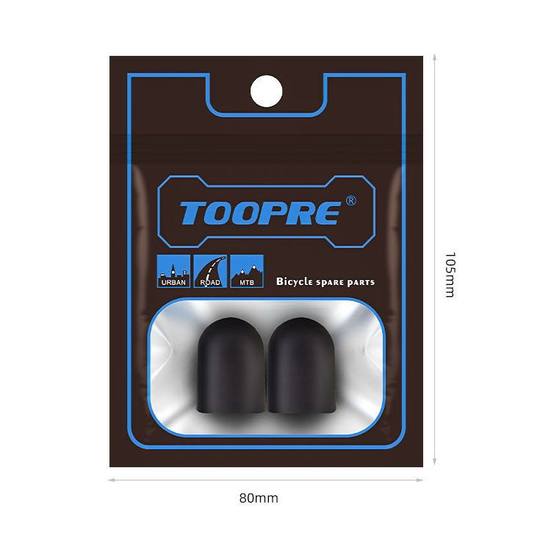 Toopre Road Bike Shifter Protective Cover, Anti-Scratch Handlebar Grip, Bicycle Silicone Brake Handle Cover