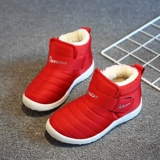 Warrior, утепленные детские удерживающие тепло спортивные короткие сапоги для мальчиков