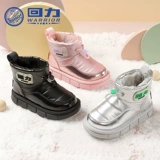 Warrior, детские туфли, сапоги для мальчиков, зимняя утепленная комфортная удерживающая тепло обувь
