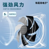 Разрушение куриного вентилятора выхлопной замена воздуха ящик для размножения пит -ландшафтные поставки.