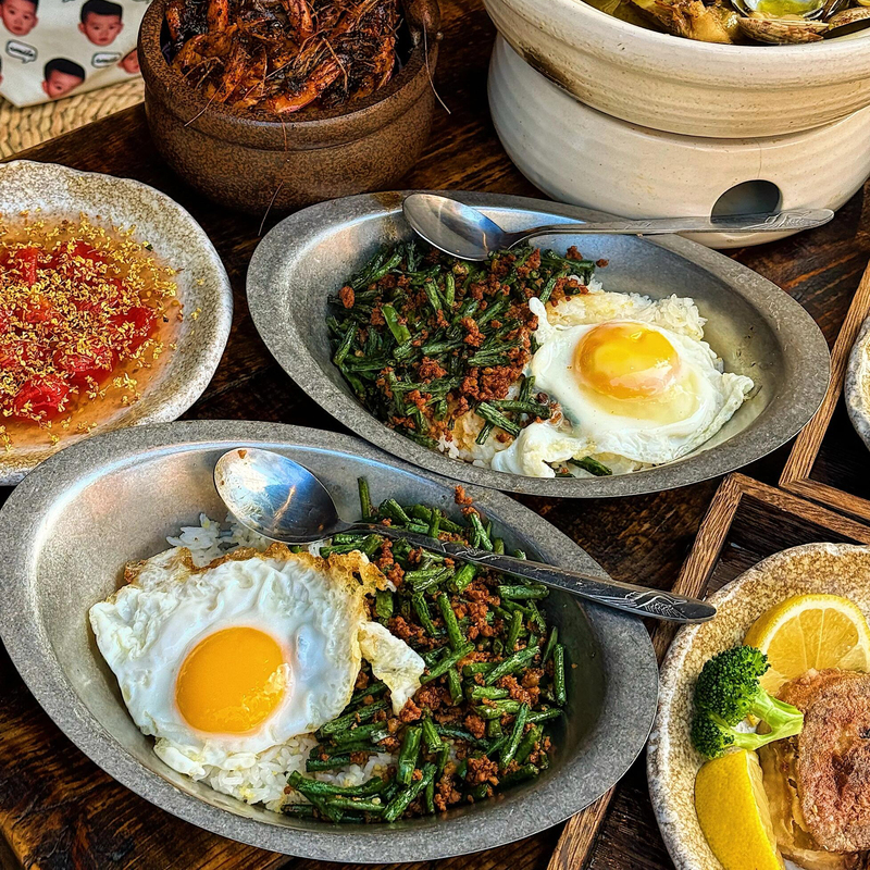 Korean-Style Retro Stainless Steel Plate Southeast Asian Thai-Style Polished Rice Bowl Barbecue Curry Rice Bowl Fried Rice Rustic Style Tableware