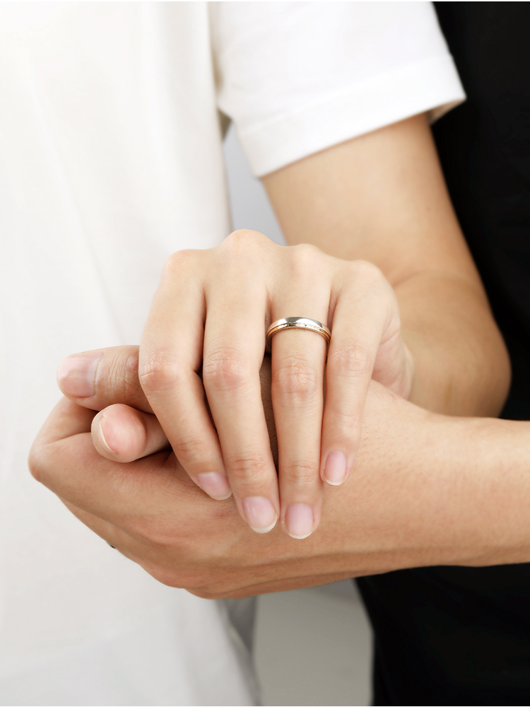 Bague mixte      en Argenterie - Ref 3086240 Image 12