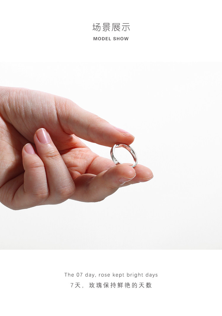 Bague mixte      en Argenterie - Ref 3088828 Image 13