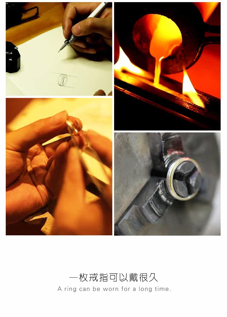 Bague mixte      en Argenterie - Ref 3086305 Image 19