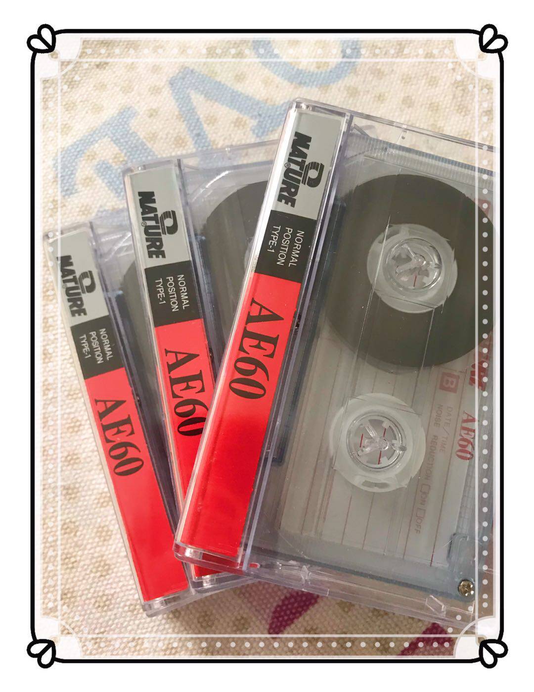 Irrigated tape recording custom copy tape recording custom birthday graduation wishes Christmas English audio