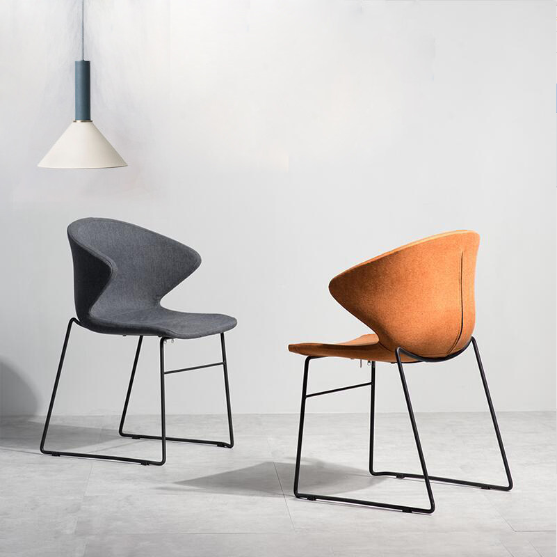 Nordic Dining Chair Beetle Chair Brief Creative Home Desk Chair Mesh Red Makeup Designer Casual Chair Office Bench