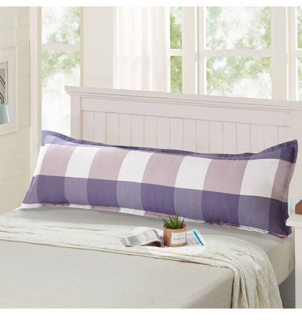 Đôi vợ chồng gối 1,5m gối gối dài gối tay 1.8m mở rộng vận chuyển 1.2 - Gối trường hợp gối kê cổ