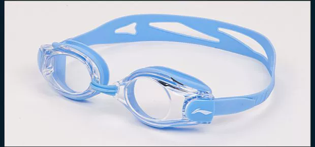 Kính bơi Lining / Li Ning nam và nữ kính cận thị kính chống nước chống sương mù HD kính bơi hộp lớn - Goggles