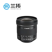 Cho thuê máy ảnh Lanto Ống kính DSLR Canon 10-18mm F4.5-5.6 IS Góc siêu rộng ống kính zeiss