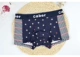 Bảo vệ Orange Đồ lót nam Cotton Boxer Sáng tạo Thời trang Modal Nam Boxer Cá tính Trung eo Thanh niên quần lót nam thun lạnh