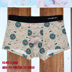 3 cung cấp cho 1 Spider bí mật Mens Panties Nếu không có vết nghi Mordale mềm Flower Shorts Mens Flat Corner 20 năm mới. 