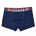 Bảo vệ Orange Đồ lót nam Cotton Boxer Sáng tạo Thời trang Modal Nam Boxer Cá tính Trung eo Thanh niên quần lót nam thun lạnh Nam giới