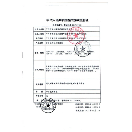 Лобный термометр для детей и взрослых, измерение температуры