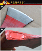 Taiping ax long ax multi-functional camping waist ax fire ax ax fire waist ax stainless steel fire hand ax
