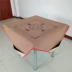 Khăn trải bàn Mahjong 1,2 m quá khổ với túi trượt giảm thanh vuông dày - Các lớp học Mạt chược / Cờ vua / giáo dục bộ cờ vua bằng nhựa giá rẻ Các lớp học Mạt chược / Cờ vua / giáo dục