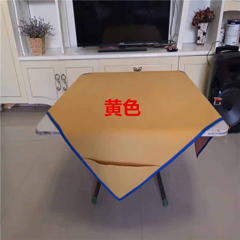 1 m * 1 m Mahjong da khăn trải bàn vuông giảm thanh dày với một tấm thảm nhà bỏ túi - Các lớp học Mạt chược / Cờ vua / giáo dục mua bộ mạt chược