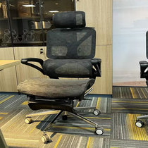 Office Lift breathable mesh chair ergonomic able to lay waist Home chair comfortable for a long time sitting in a lunchtime sleeping boss chair