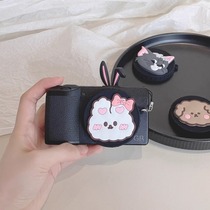 Suitable for Ricoh Ricoh GR III silicone lens cover to protect GR3 cartoon cute GR2 GR1 accessories to prevent loss