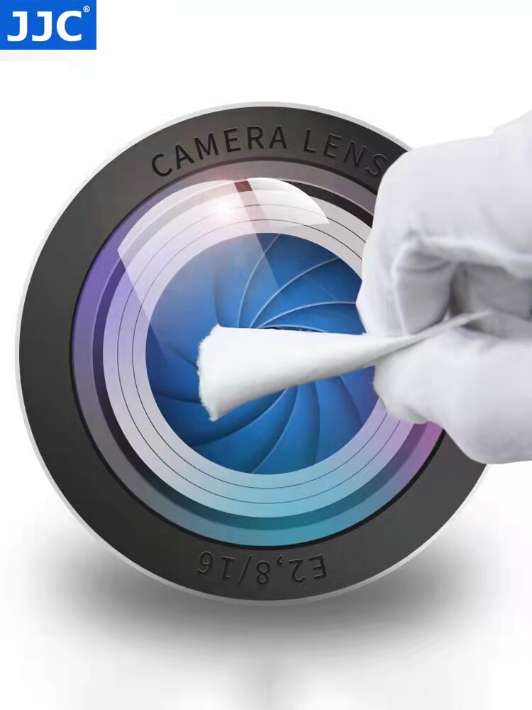 JJC lens paper Canon applicable Nikon Foxoni Sony micro single eye camera Anti-camera wipe paper lens Clean wipe paper