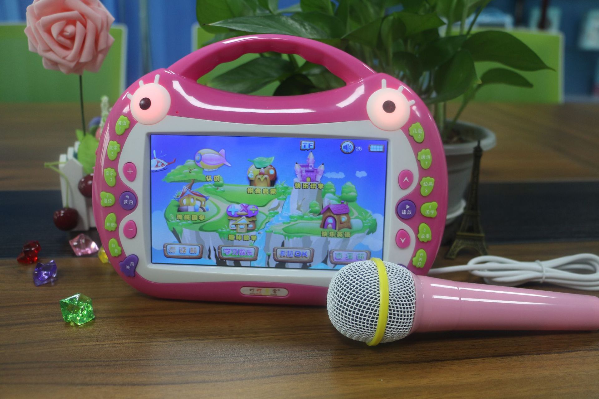 Bùn búp bê màn hình cảm ứng 7 inch đặc biệt cung cấp máy giáo dục mầm non cho trẻ học máy thông minh điện đọc đồ chơi giáo dục đồng hồ thông minh
