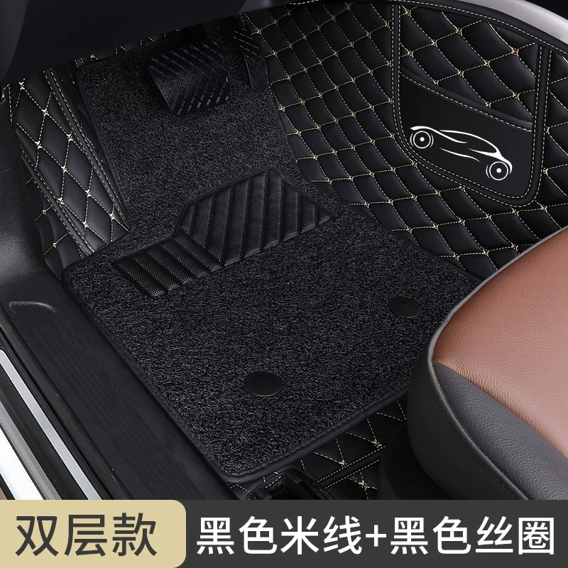 Wuling Hongguang S3 шесть/семь мест S1 Five - 2018 2018 полный 7-й пять -Ling полный корпус автомобильные напольные коврики