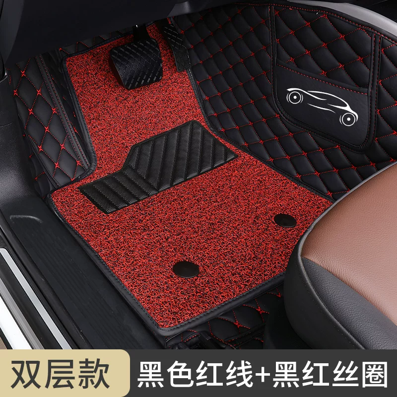 Wuling Hongguang S3 шесть/семь мест S1 Five - 2018 2018 полный 7-й пять -Ling полный корпус автомобильные напольные коврики