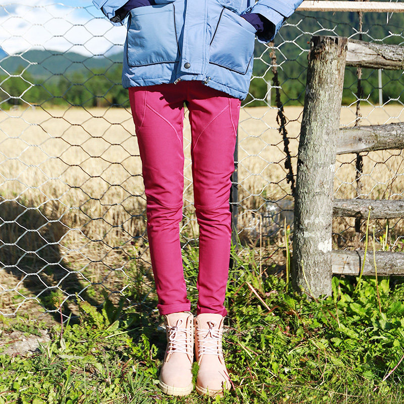 Shu Miller new outdoor sports women's autumn and winter cold warm waterproof stormtrooper pants Fleece soft shell wear-resistant casual pants