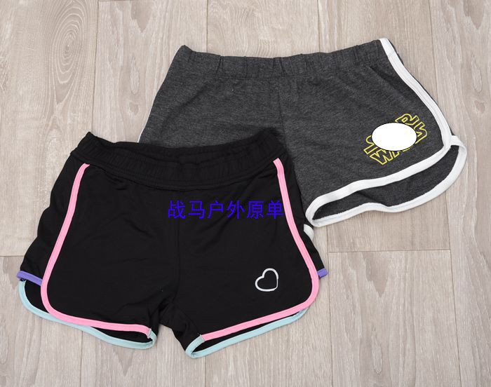 Foreign trade summer women's outdoor sports quick-drying shorts loose fitness running marathon shorts playing leisure