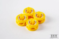 Ярко -желтый материал Petg