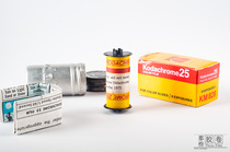 (Those FILMS) Out of stock Collection New KM828 Kodak KODACHROM25 color positive film