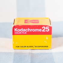 (Those films)Sold out rare Kodak Kodachrome 25 color reverse film