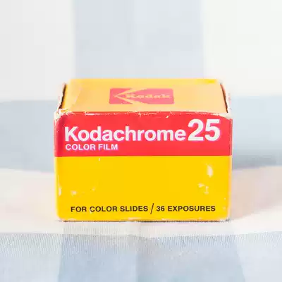 (Those films) sold out rare Kodak Kodak Kodachrome 25 color reverse film