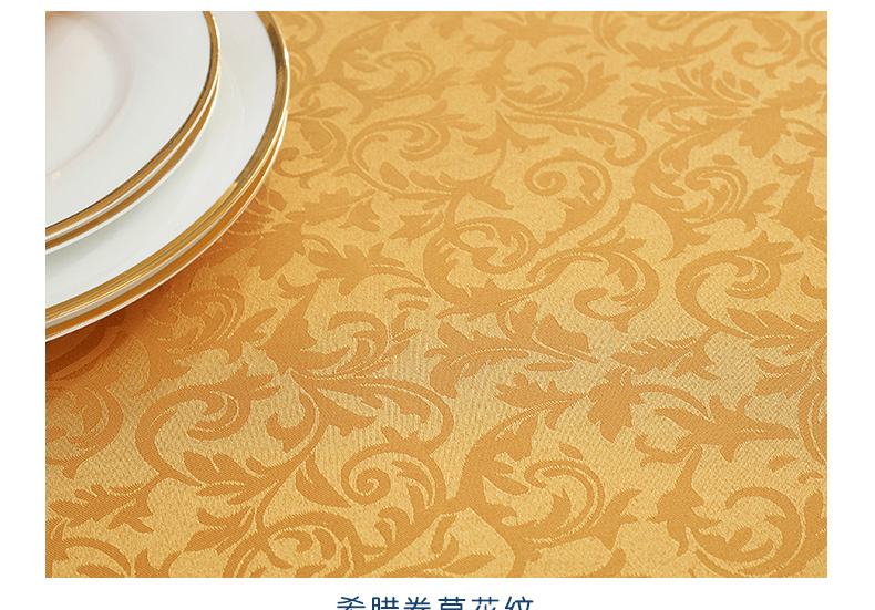 Hotel Restaurant Hotel Continental khăn trải bàn khăn trải bàn khăn trải bàn vải phòng khách vuông bàn cà phê bàn ​​tròn khăn trải bàn khăn trải bàn tròn - Khăn trải bàn khăn trải bàn tiệc cưới